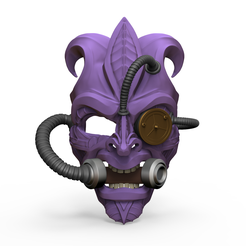 untitled.61.png Télécharger le fichier STL masque • Objet à imprimer en 3D, XONID