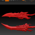 KAMISH-DAGGERS-SOLO-LEVELLING-1.png SOLO LEVELING KAMISH WRATH FANGS DAGGERS  Sung JinWoo