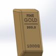 Gold-bar.jpg Gold bar & mold