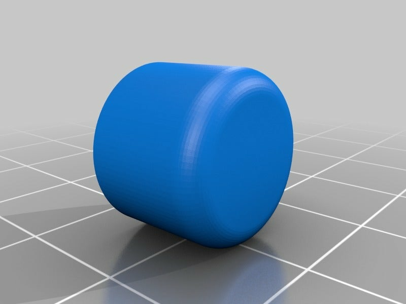 ececa1377be69cfff5c67d985f8368ff.png Free STL file Blue Yeti Mute Button Cover・3D printing idea to download, shapman88