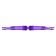 Untitled-wing.stl Angel Wings - Overlapping Feather Structure 3d print