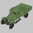 g28.png GAZ-MM-V wartime truck 1:56 (28mm)
