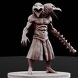 1-FEAR-AND-HUNGER-FIGURE-MODEL-CHARACTER-ENEMIE-MONSTER-CAH.005.jpg CROW MAULER 2 HEADED FEAR AND HUNGER TABLETOP D&D RPG miniature figurine – scale STL Fan Art
