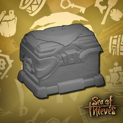 Chest_of_Ancient_Tributes_2.png Fichier STL MER DES THIEVES Coffre des Anciens Tributs・Plan à imprimer en 3D à télécharger