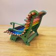 ezgif.com-gif-maker-2022-02-15T213446.181.jpg STL file Crayon stand・3D printable model to download