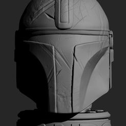 ZBrush ScreenGrab01.jpg Fichier STL Mando・Design pour impression 3D à télécharger