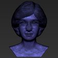 27.jpg Princess Diana bust 3D printing ready stl obj formats