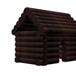 Picture-2.png Бревенчатый домик (минимальная сборка)