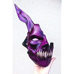 555.jpg Archivo STL Corpse Husband mask・Plan de impresora 3D para descargar