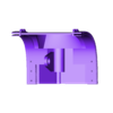 Telo stred uchytV2.stl Snowblower v2 525mm wide