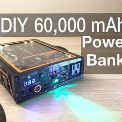 IMG_3170.JPG Archivo STL gratis DIY 222Wh Banco de energía・Diseño imprimible en 3D para descargar