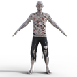 Zombie-1.png Realistic Zombie Rigged