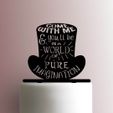 JB_Willy-Wonka-and-the-Chocolate-Factory-Pure-Imagination-225-A623-Cake-Topper.jpg WILLY WONKA AND THE CHOCOLATE FACTORY TOPPER