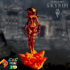 IMG_20230625_170152.jpg Figure Atronach of Fire / game Skyrim
