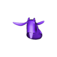 COW head.stl Cow and Chiken