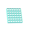 6.png Square Cookie Cutters | 10-Single Cutters & 9-Multi Cutter Options | STL File