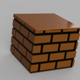 3.png Super Mario Brick Block Storage Cube