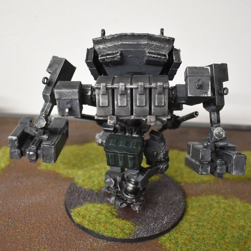 🤖 KAMON - Titan v.2・ STL File for 3D printing・Cults