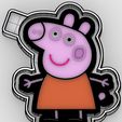 peppa-pig.jpg pack 4 stl freshie mold - the pig family - pepa pig family - pig family - pig family - silicone mold box