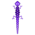 Chameleon_v4.0.stl Articulated Chameleon