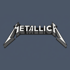 Metallica-box.png Archivo STL Metallica Caja de lámpara・Objeto para impresora 3D para descargar