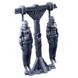 Exection-Hanging-People-2-Mystic-Pigeon-Gaming-1.jpg Hanging People and Skeletons Fantasy Resin Miniatures Collection