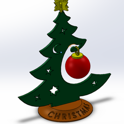 Christmas_Tree.png Archivo 3D gratis Árbol de Navidad・Diseño por impresión en 3D para descargar