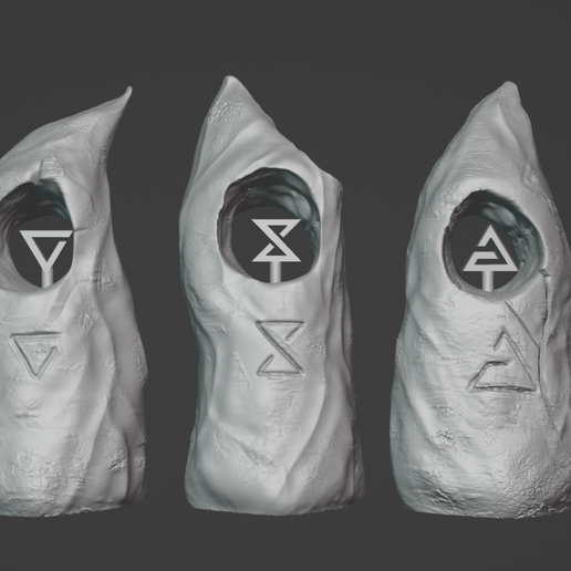 STL file Igni Place Of Power Witcher 🔦 ・3D print design to download・Cults