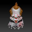 It´s Completo VRM F.jpg Pennywise Clown Bust