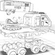 07.jpg 4-axle war-trak "Stallion-II" + "HailFire"