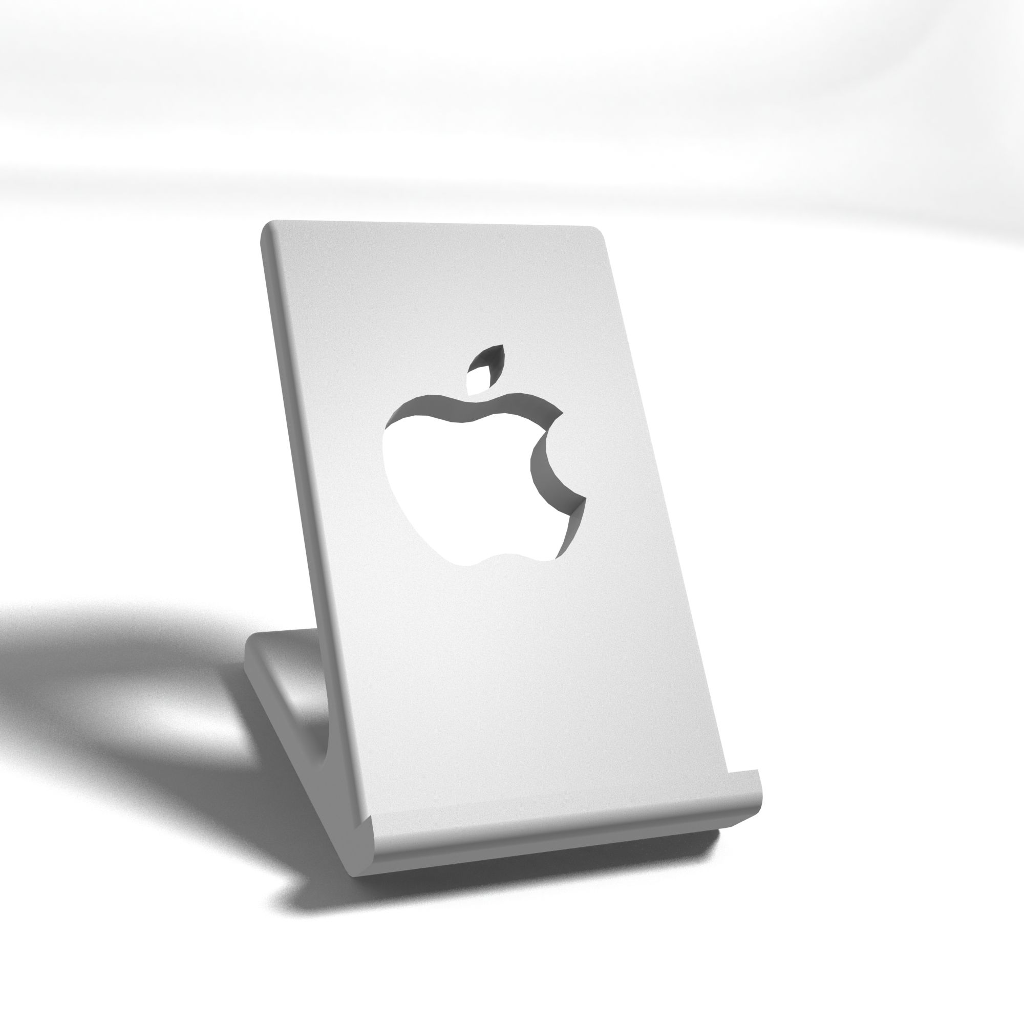 Archivo STL Stand de Apple IPhone・Modelo de impresión 3D para descargar