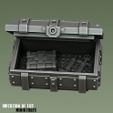 MINIATURES 3D-Datei Beutekisten Satz 1・3D-druckbare Vorlage zum herunterladen