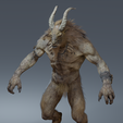 0009.png The Goat Man - rigged/posable [stl file included]