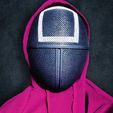 242937646_10226797069531892_2644388588113502454_n.jpg Squid Game Mask - Masque de soldat Cosplay modèle d'impression 3D