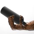 groot-qui-picole-2.jpg Archivo STL SOPORTE PARA BOTELLAS DE VINO SOPORTE PARA BOTELLAS DE VINO SOPORTE PARA BOTELLAS DE VINO PARA BEBÉS・Diseño imprimible en 3D para descargar
