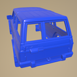 a013.png Archivo STL Nissan Patrol Y60 1987 Coche imprimible con partes separadas・Plan de impresora 3D para descargar