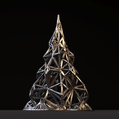 20006.jpg Télécharger fichier STL Arbre de Noël Décoration de Noël • Design pour impression 3D, zalesov