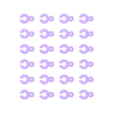 FILAMENT_CLIP_x_24.stl Spool Clip 1.75mm Filament Holder
