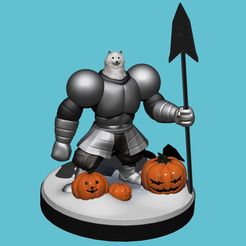 1.jpg Archivo 3D Greater Dog - Undertale・Idea de impresión 3D para descargar