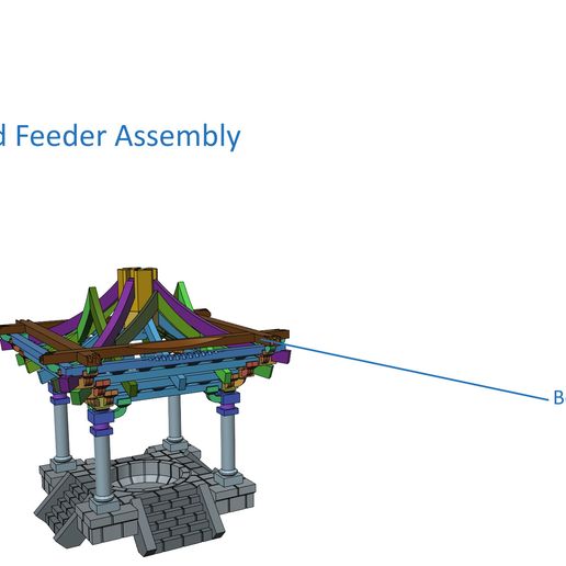 Japanese-Temple18.jpg Mangeoire d'oiseaux en forme de temple aérien japonais