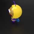 untitled.4.36.jpg Bee character plastic Toy 3d Printable Model