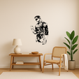 nilqzt.png Green Lantern Green Lantern The Corps Wall Art Framed