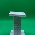 20220614_063542.jpg Pillars for HO 1/87 ramp