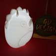 IMG_20240101_192402127.jpg Tristan The Triceratops SQUISHMALLOW ORNAMENT AND ONE TABLETOP TEALIGHT