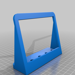 Free STL file Holder for Elgato Stream deck mini 👽・3D printing