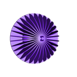 sphere_top.STL Archivo STL gratuito Esfera decorativa・Design para impresora 3D para descargar