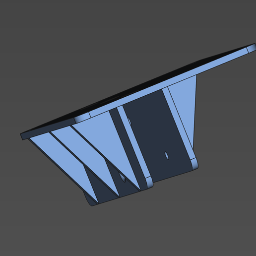 ️ x56 logitech hotas for sim racing rig mount・ STL 3D baskı için dosya ...