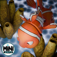 nemo_01.png Nemo Articulated Fan Art Toy