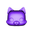 Cat_head_002.stl FUNKO POP CAT V2 (CUSTOM PET'S)