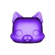 Cat_head_002.stl FUNKO POP CAT V2 (CUSTOM PET'S)